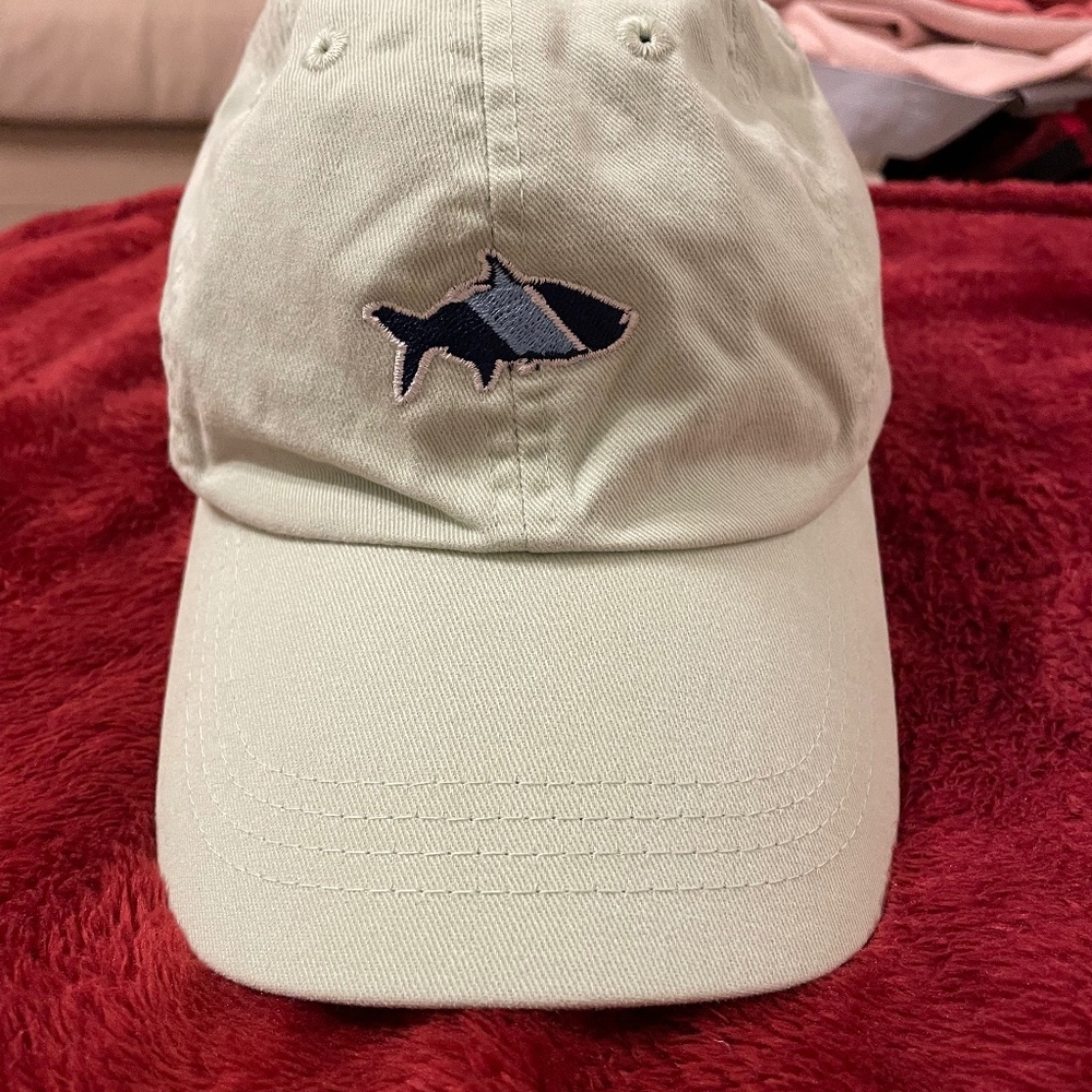 Fish Hippie adjustable hat, light green